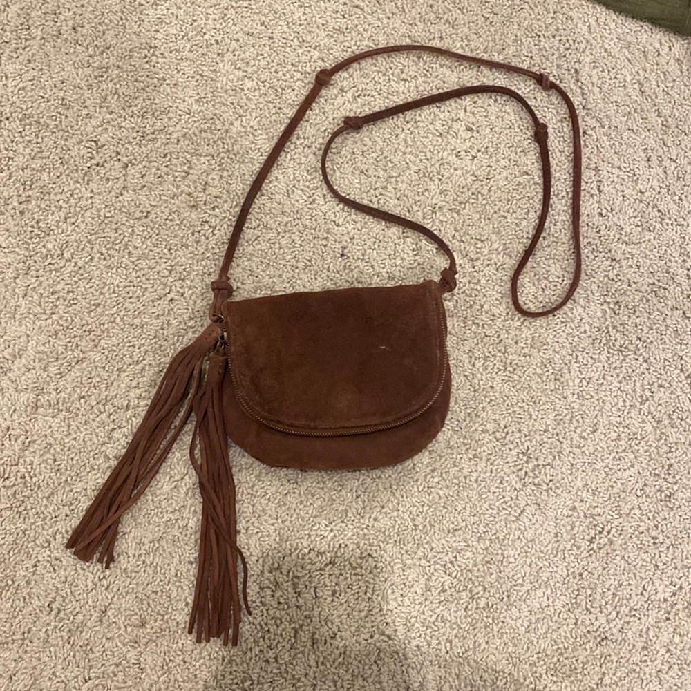 Kimchi Blue used burgundy crossbody bag